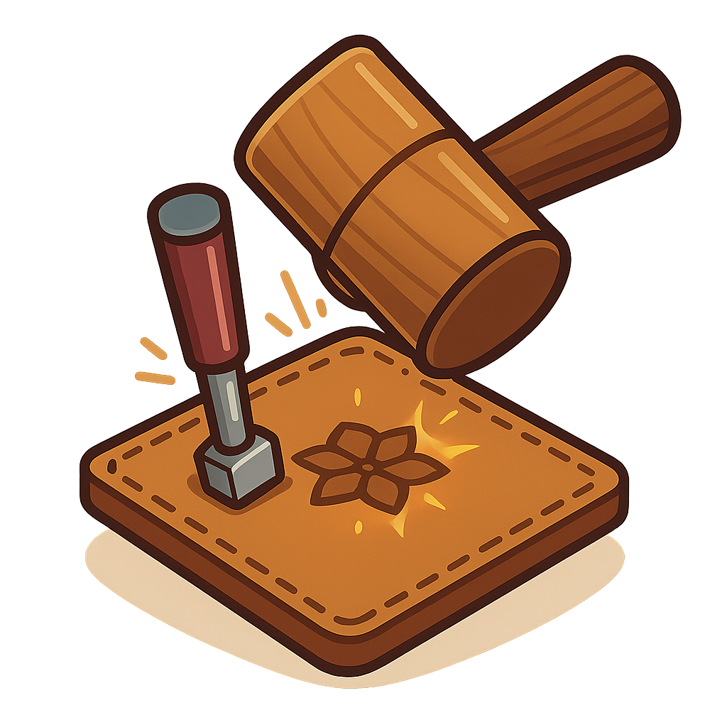 Leather Stamping Secrets