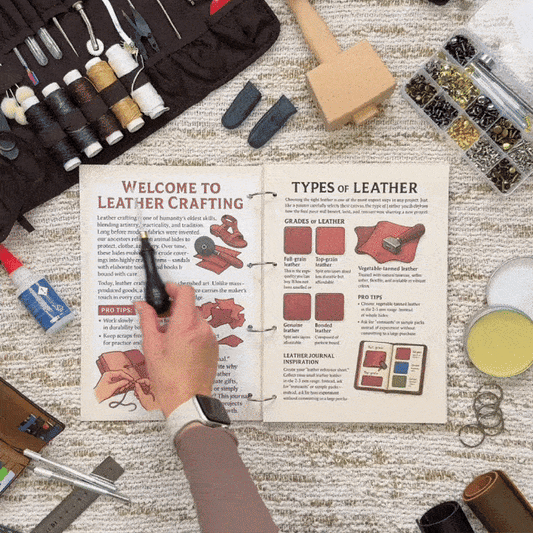 1.000+ Free Leather Crafting Notes