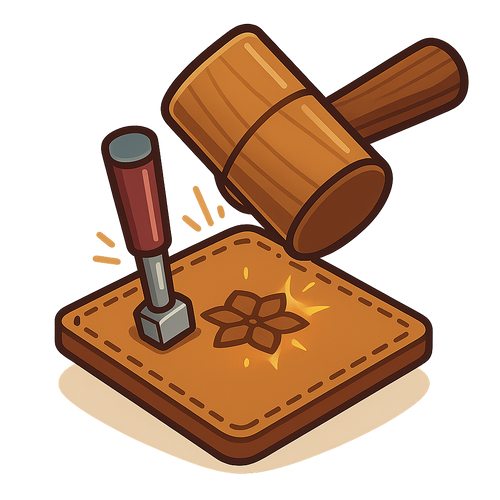 Leather Stamping Secrets