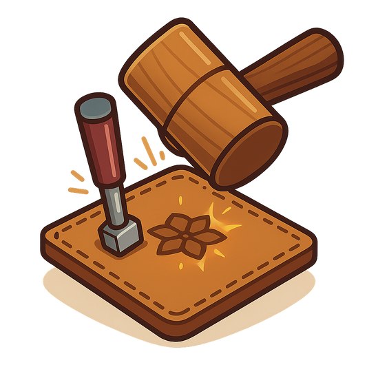 Leather Stamping Secrets