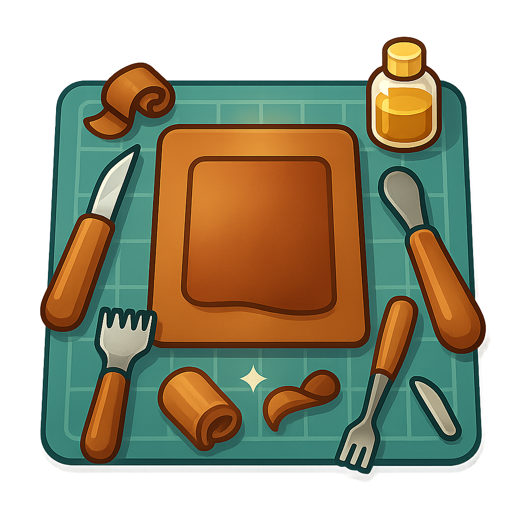 Leather Craft Workshop Setups