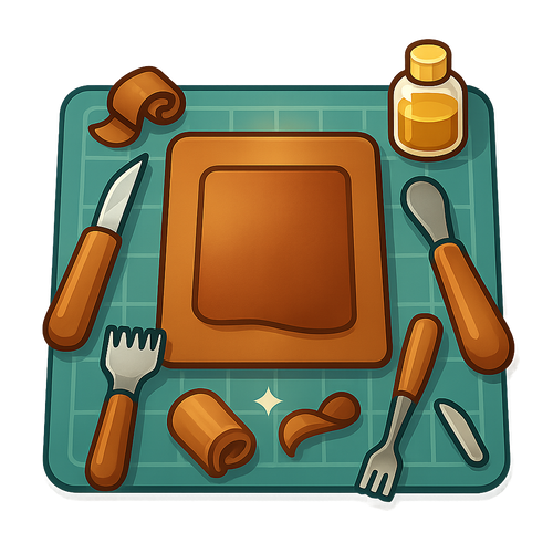 Leather Craft Workshop Setups