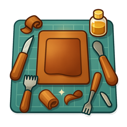 Leather Craft Workshop Setups