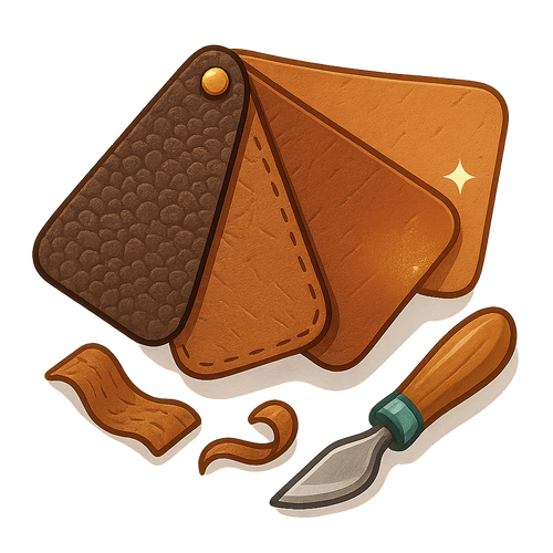 Leather Texturing Mini Guide