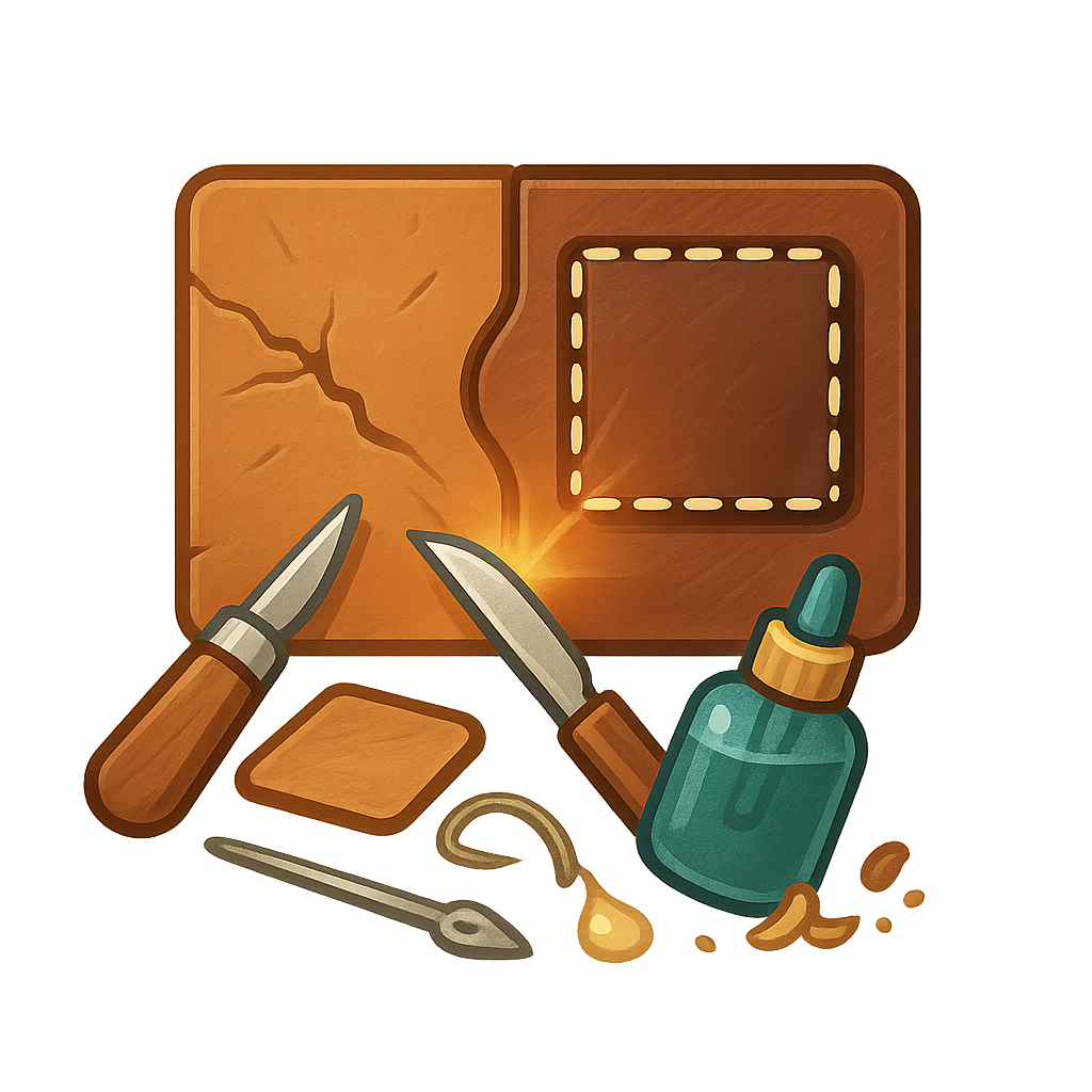 Fast Fixes: Salvaging Ruined Leather