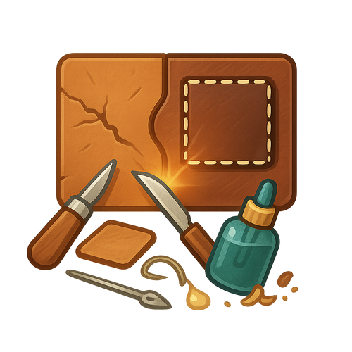 Fast Fixes: Salvaging Ruined Leather