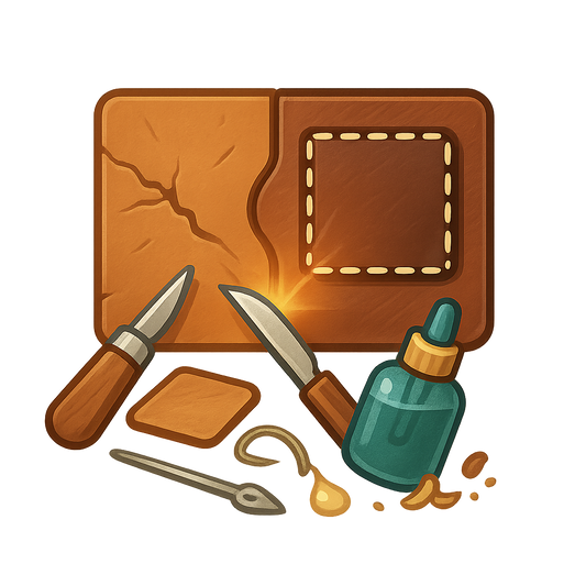 Fast Fixes: Salvaging Ruined Leather