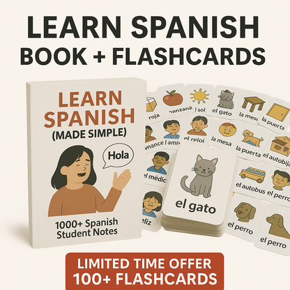 1000+ Spanish Student Notes