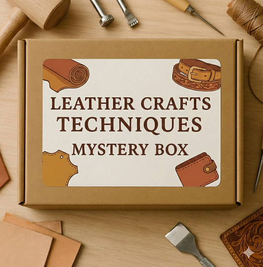 Leather Crafts Mystery Box