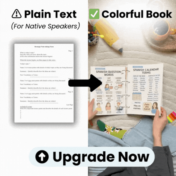 Upgrade To Colorful Beginner Friendly Book