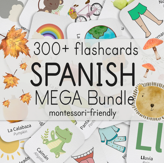 Spanish Flashcard Bundle