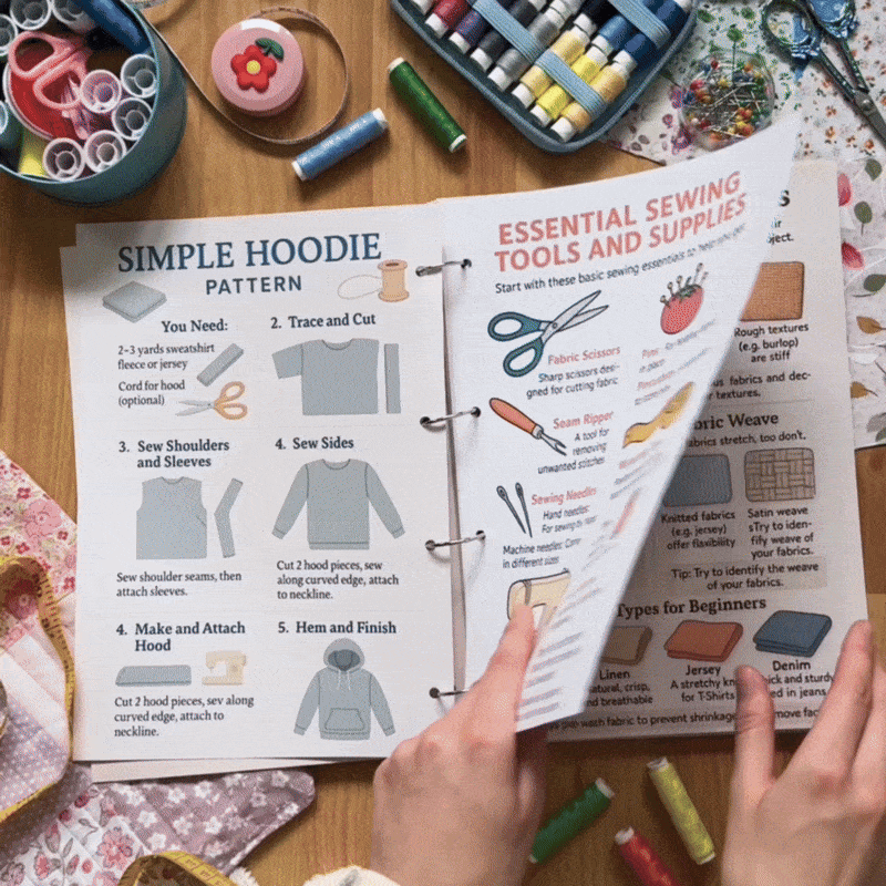 Sewing Learning Bundle