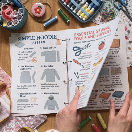 Sewing Learning Bundle