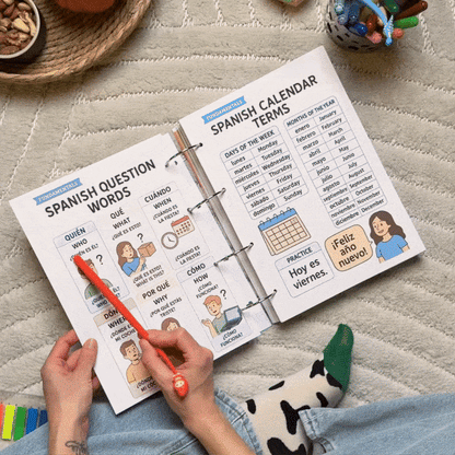 1000+ Spanish Student Notes