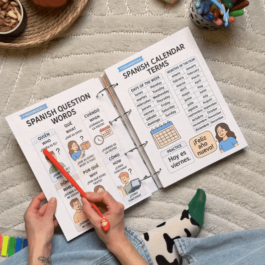 1000+ Spanish Student Notes